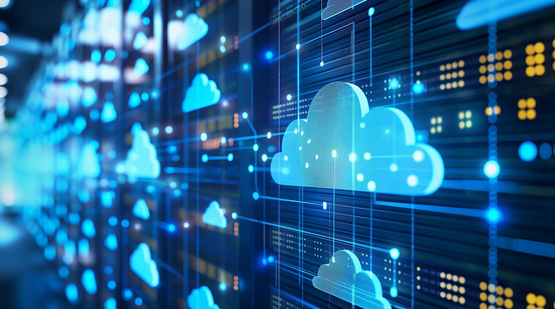 data center and cloud