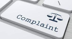 complaint management system project